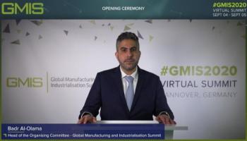 بدر سليم سلطان العلماء رئيس اللجنة التنظيمية للقمة 