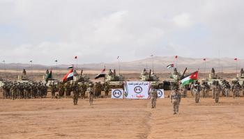 انطلاق التدريب المصري المشترك 
