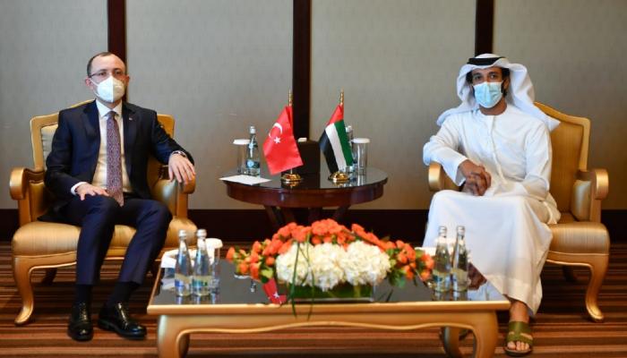 وزير التجارة التركي من فعاليات المنتدى