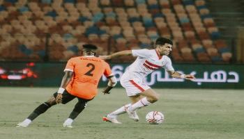 الزمالك ضد البنك الأهلي