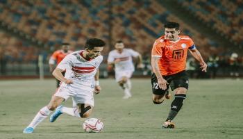 الزمالك ضد البنك الأهلي