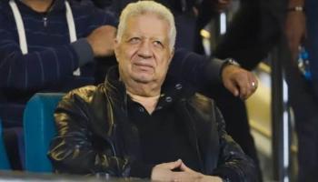 مرتضى منصور رئيس نادي الزمالك 