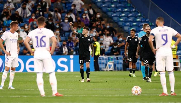 ريال مدريد ضد شيريف تيراسبول