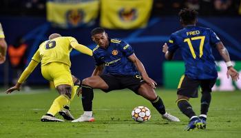 مانشستر يونايتد ضد فياريال