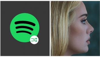 Adele istedi Spotify yaptı: 'Karışık oynat' seçeneği kaldırıldı