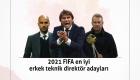 2021 FIFA en iyi erkek teknik direktör adayları
