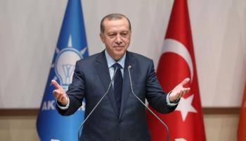 الرئيس التركي رجب طيب أردوغان