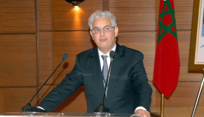 نزار بركة، وزير التجهيز والماء المغربي - أرشيف
