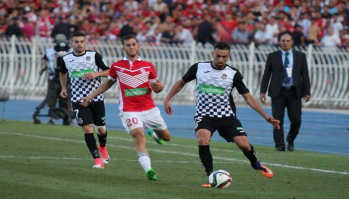 مباراة وفاق سطيف وشباب بلوزداد