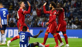 ليفربول ضد بورتو