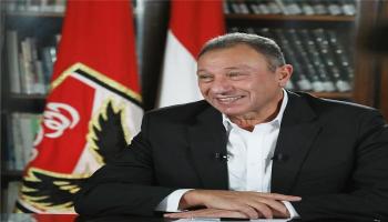 محمود الخطيب رئيس الأهلي المصري