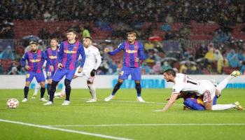 برشلونة ضد بنفيكا
