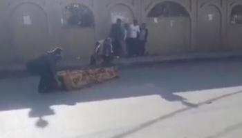 لقطة من الفيديو