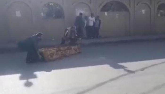 لقطة من الفيديو