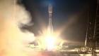 صاروخ روسي ينقل "بريتشال" إلى محطة الفضاء الدولية