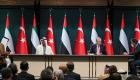 ویدئو| حضور شیخ محمد بن زاید و اردوغان در مراسم امضای تعدادی از قراردادها ویاداشت‌های تفاهم بین امارات و ترکیه