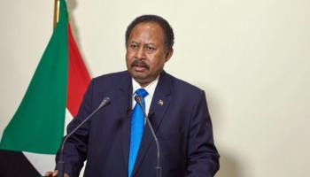 رئيس  وزراء السودان عبدالله حمدوك