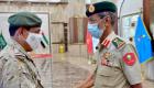 الرميثي وقائد القوات البرية السعودية يبحثان علاقات التعاون