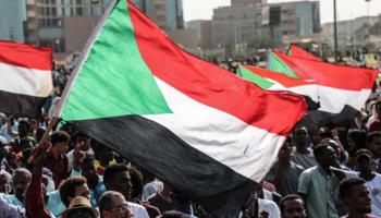 احتجاجات سابقة بالسودان
