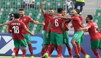 منتخب المغرب للمحليين 