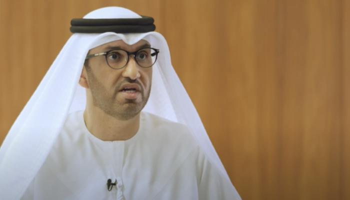 الدكتور سلطان الجابر، وزير الصناعة والتكنولوجيا المتقدمة الإماراتي