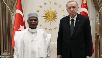 أردوغان وأمين عام منظمة التعاون الإسلامي