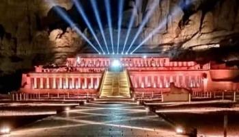 العالم يتابع احتفالات مصر بافتتاح طريق الكباش