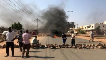 مظاهرات سابقة في السودان - أرشيفية