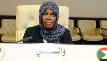 والية نهر النيل الدكتورة آمنة المكي