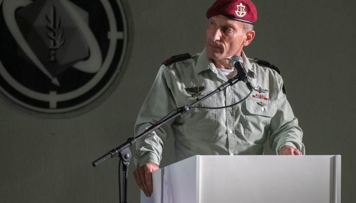 أمير برعام قائد المنطقة الشمالية بالجيش الإسرائيلي