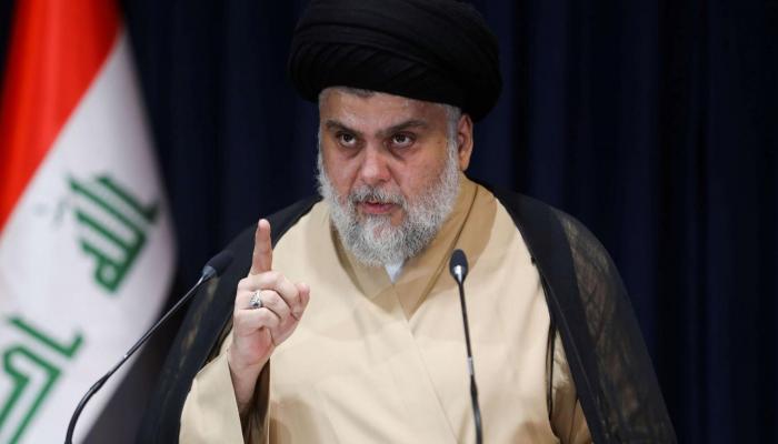 رئيس التيار الصدري مقتدى الصدر