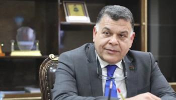 وزير الداخلية الليبي خالد مازن