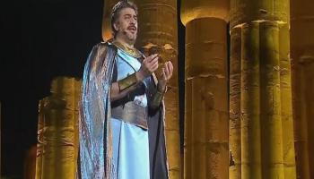  الفنان عز الأسطول في حفل طريق الكباش