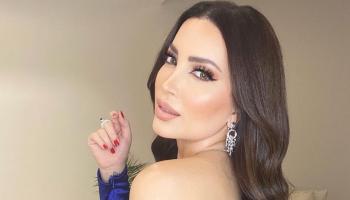 الممثلة السورية نسرين طافش