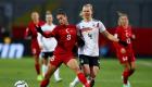 A Milli Kadın Futbol Takımı, Almanya'ya 8-0 mağlup oldu