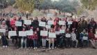تجمع فعالان در سنندج به مناسبت روز جهانی منع خشونت علیه زنان