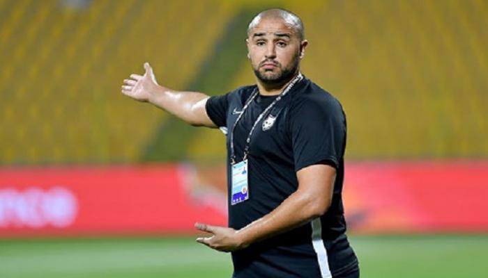 بوقرة مدرب منتخب الجزائر في كأس العرب 2021