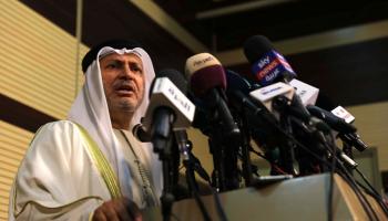 الدكتور أنور بن محمد قرقاش المستشار الدبلوماسي لرئيس الإمارات