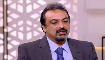 المتحدث باسم وزارة الصحة المصرية حسام عبدالغفار