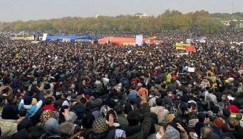 جانب من المظاهرات التي تشهدها إيران- أرشيفية