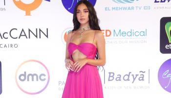 الفنانة المصرية سلمى أبو ضيف