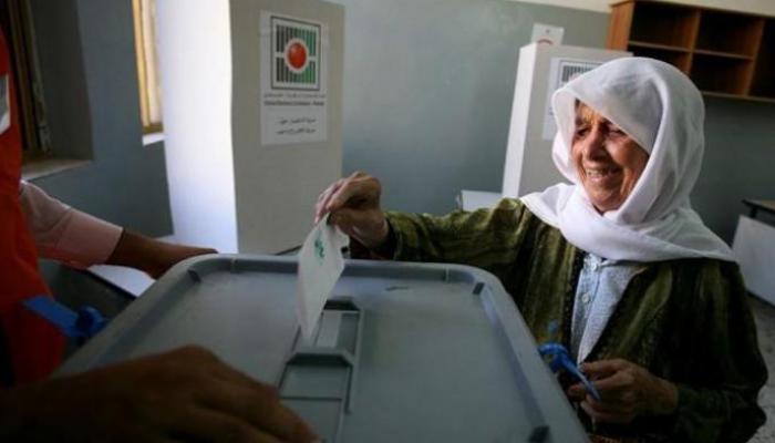 من انتخابات محلية فلسطينية سابقة - أرشيفية