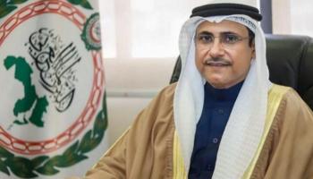 عادل بن عبدالرحمن العسومي رئيس البرلمان العربي