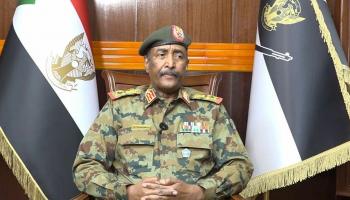 رئيس مجلس السيادة السوداني عبدالفتاح البرهان