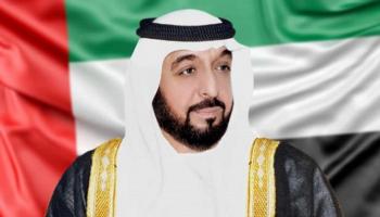 الشيخ خليفة بن زايد آل نهيان رئيس دولة الإمارات
