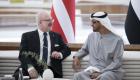 محمد بن زايد يستقبل رئيس لاتفيا في إكسبو 2020 دبي