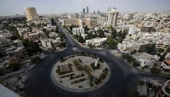 العاصمة الأردنية عمان