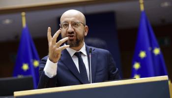 شارل ميشيل رئيس المجلس الأوروبي