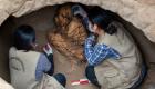 کشف مومیایی ۸۰۰ ساله در شهر لیما پایتخت پرو