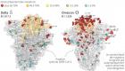 La 1ère "image" d'Omicron montre bien plus de mutations que sur Delta